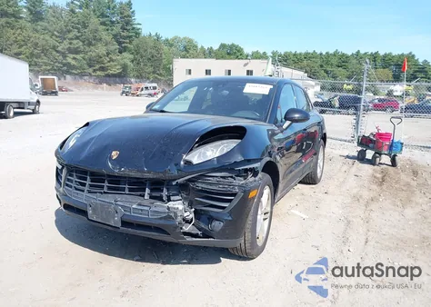 2017 Porsche Macan from USA, damaged, VIN WP1AA2A59HLB07001